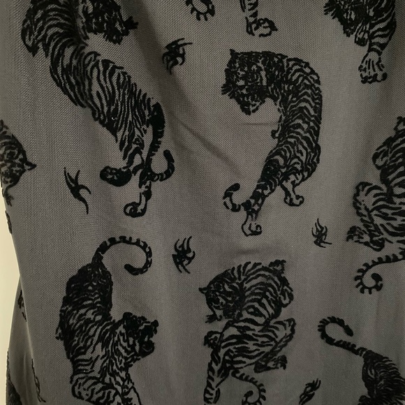 H&M black mini body-con dress, size S - Picture 4 of 4